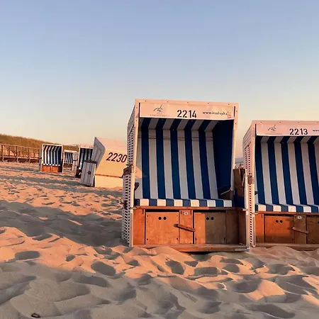 Friesenhaus Maria App 1 Апартаменты