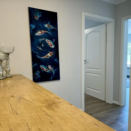 Friesenhaus Maria App 1 Апартаменты Вестерланд