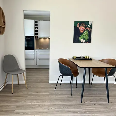 Апартаменты Friesenhaus Maria App 1 *