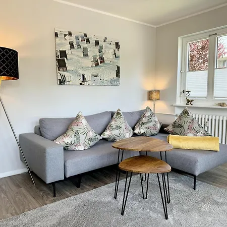 Friesenhaus Maria App 1 Апартаменты Вестерланд